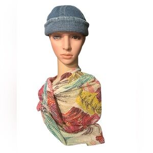 NWT.  Denim Hat